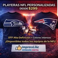 Trabajo de impresión deportiva